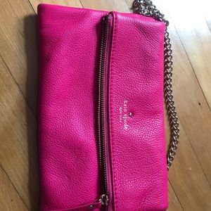 Kate Spade pink leather purse